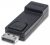 Adaptador Displayport a HDMI MANHATTAN 151993 Negro