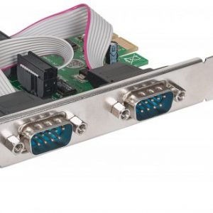 Tarjeta Serial PCI Express MANHATTAN 152082 PCIe