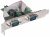 Tarjeta Serial PCI Express MANHATTAN 152082 PCIe