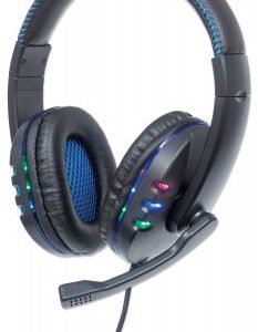 Audifonos MANHATTAN 176088 Negro