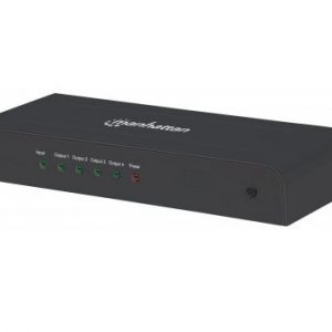 Video Splitter MANHATTAN 207515 Negro