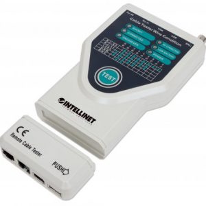 Probador de Cable INTELLINET 780094 Si