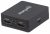 Video splitter MANHATTAN 207652 Negro