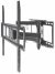 Soporte Universal de Pared para TV MANHATTAN con Movimiento Completo 461351 Acero