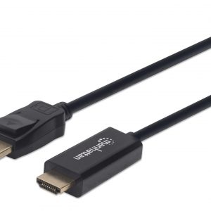 Cable DisplayPort a HDMI MANHATTAN 152662 Negro