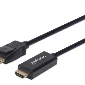 Cable DisplayPort a HDMI MANHATTAN 152679 Negro