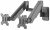 Soporte Universal para Dos Monitores MANHATTAN 461627 8 kg