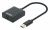 Convertidor MANHATTAN 153690 Negro