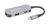 Docking USB-C  MANHATTAN 130707 Plata