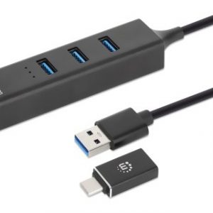 Adaptador USB MANHATTAN 180894 USB