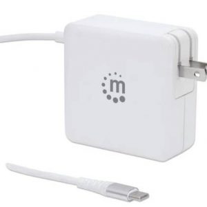 Cargador MANHATTAN 180245 Blanco