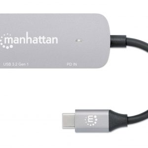 Docking Station MANHATTAN 190299 Plata