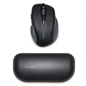 ErgoSoft Reposamuñecas KENSINGTON K52802WW Negro