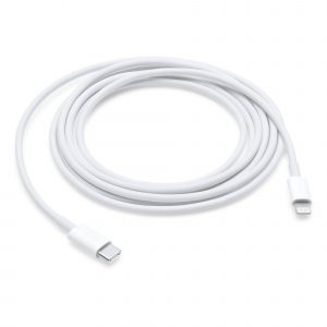 Cables Lightning APPLE MW2R3AM/A Blanco