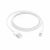 Cables Lightning APPLE MUQW3AM/A Blanco