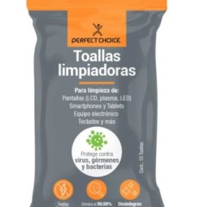 Toallas Limpiadoras PERFECT CHOICE PC-030324 Poliéster