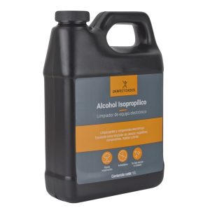 Limpiador de Alcohol PERFECT CHOICE PC-034094 Amarillo
