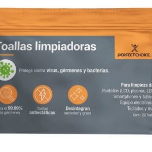 Toallas Limpiadoras PERFECT CHOICE PC-030270 Paños húmedos
