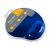 Mouse Pad PERFECT CHOICE PC-041795 Azul