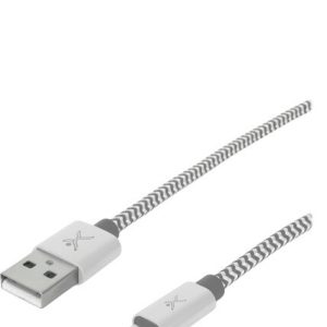 Cable USB tipo A  tipo C PERFECT CHOICE PC-101673 Plata