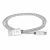 Cable USB A  Micro USB PERFECT CHOICE PC-101680 Plata