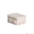 Caja Plástica 100X100X50 Sello de Goma IP55 ENSON ENS-PCB1010 Blanco