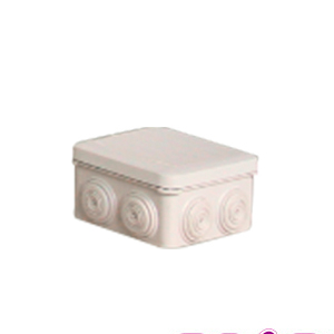 Caja Plástica 100X100X50 Sello de Goma IP55 ENSON ENS-PCB1010 Blanco