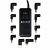 Adaptador de Corriente Naceb Technology NA-013 Negro