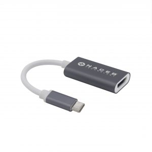 Adaptador Tipo C a HDM Naceb Technology NA-0114 Plata