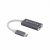 Adaptador Tipo C a HDM Naceb Technology NA-0114 Plata