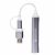 Concentradores Hub Naceb Technology NA-0124 Gris