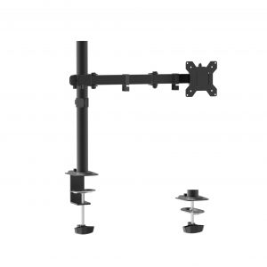Soportes para Monitores Naceb Technology NA-0210 Negro