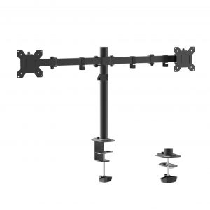 Soportes para Monitores Naceb Technology NA-0211 Negro