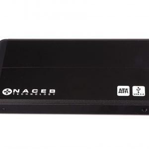 Gabinete para Disco Duro Naceb Technology NA-280 1 TB