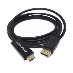 Adaptador HDMI a DisplayPort Naceb Technology NA-0106 Negro