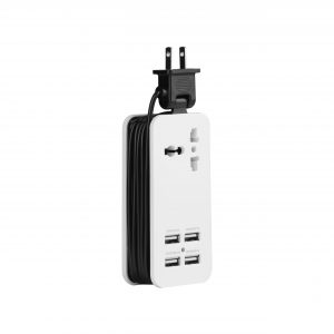 Adaptador de Contacto Naceb Technology NA-0705 Blanco