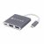 Adaptador Tipo C a HDMI + USB 3.0 + PD Naceb Technology NA-0111 Plata