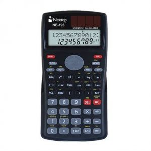 Calculadora Nextep NE-196 47