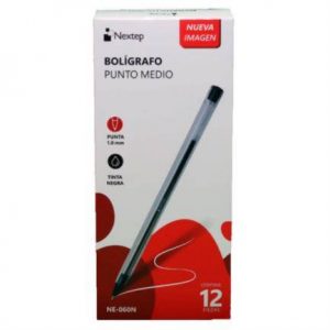Boligrafo Nextep NE-060N  Negro