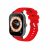 Smartwatch NECNON NSW-201 NBSW2125SI Rojo