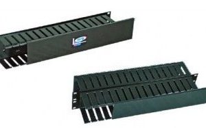 Organizador Horizontal NORTH SYSTEM NORTH105-BKL Negro