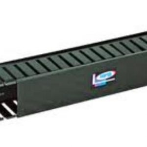 Organizador Horizontal NORTH SYSTEM NORTH109-BKL 7,62cm