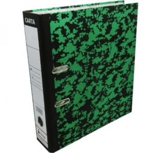 Registrador Tamaño CARTA  Nextep NE-050 Verde Marmoleado