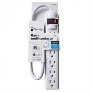 Regletas y Multicontactos Nextep NE-240 6