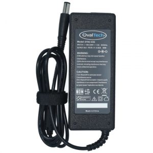 Adaptador para Computadora Portatil  OVALTECH 19.5V/4.62AH C/Blister + USB OTAC-E52 Negro