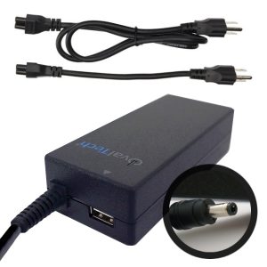 Adaptador para Computadora Portatil  OVALTECH 19V/4.74AH + USB OTAC-E51 Negro