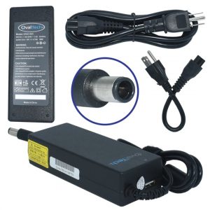 Adaptador para Computadora Portatil  OVALTECH 19V/4.74AH puerto USB para CQ42 OTAC-E53 Negro