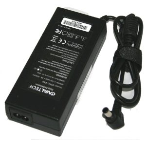 Adaptador para Computadora Portatil  OVALTECH 19.5V/4.74AH C/Blister + USB OTAC-E59 Negro