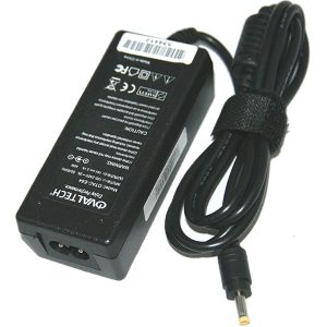 Adaptador para Computadora NETBOOK OVALTECH 19V/2.1AH OTAC-E64 Negro