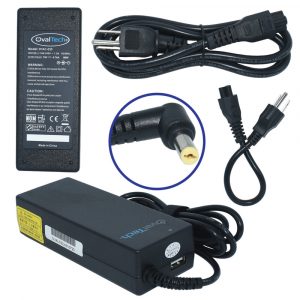 Adaptador para Computadora Portatil  OVALTECH 19V/4.74AH OTAC-E55 Negro